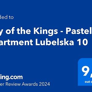 City Of The Kings - Pastel Apartment Lubelska 10